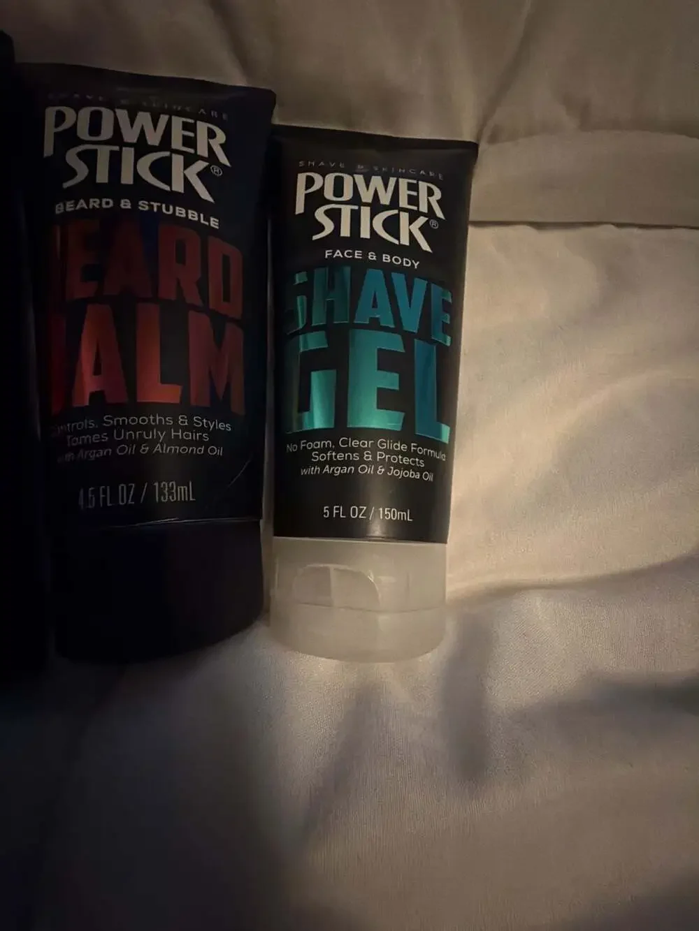 #343 Power Stick Shave and Skincare Beard Wash Beard Balm Shave Gel 3-Piece Set